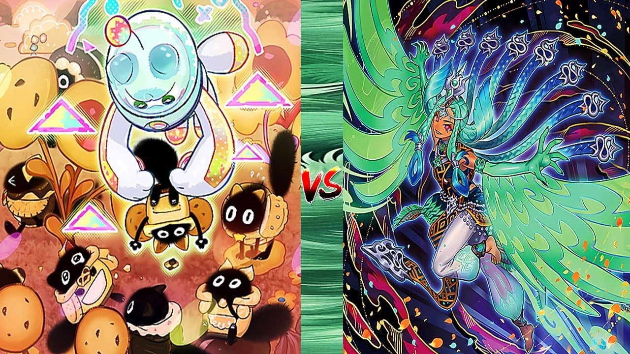 Yu-gi-oh Dueling Nexus Pure Yummy VS Radiant Typhoon