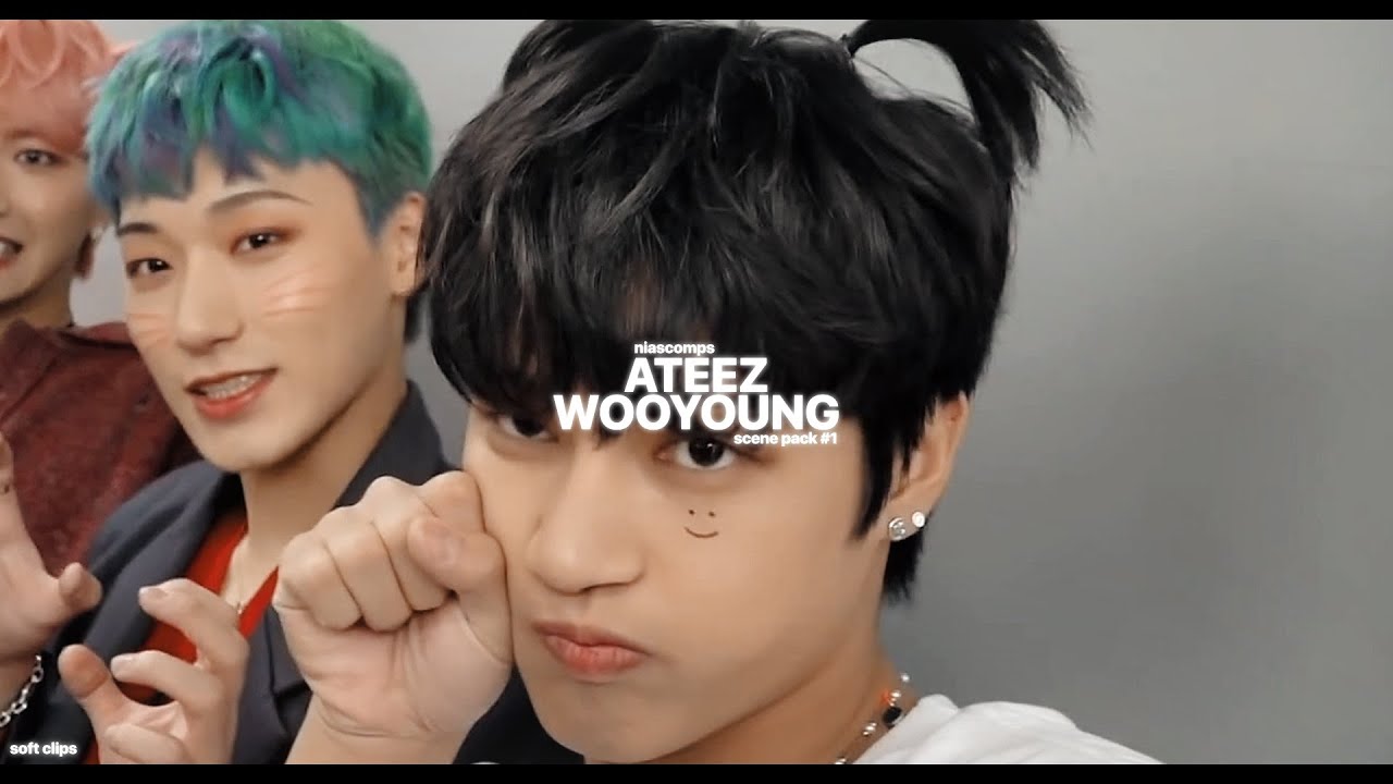 ateez | wooyoung soft clips