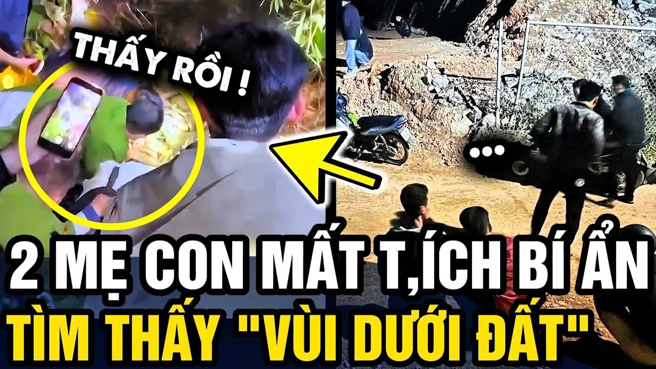 Vụ 2 mẹ con MẤT T,ÍCH khi dì mua lợn ở Lào Cai, tìm thấy cả 2 'BỊ VÙI DƯỚI ĐẤT' | Tin 3 Phút