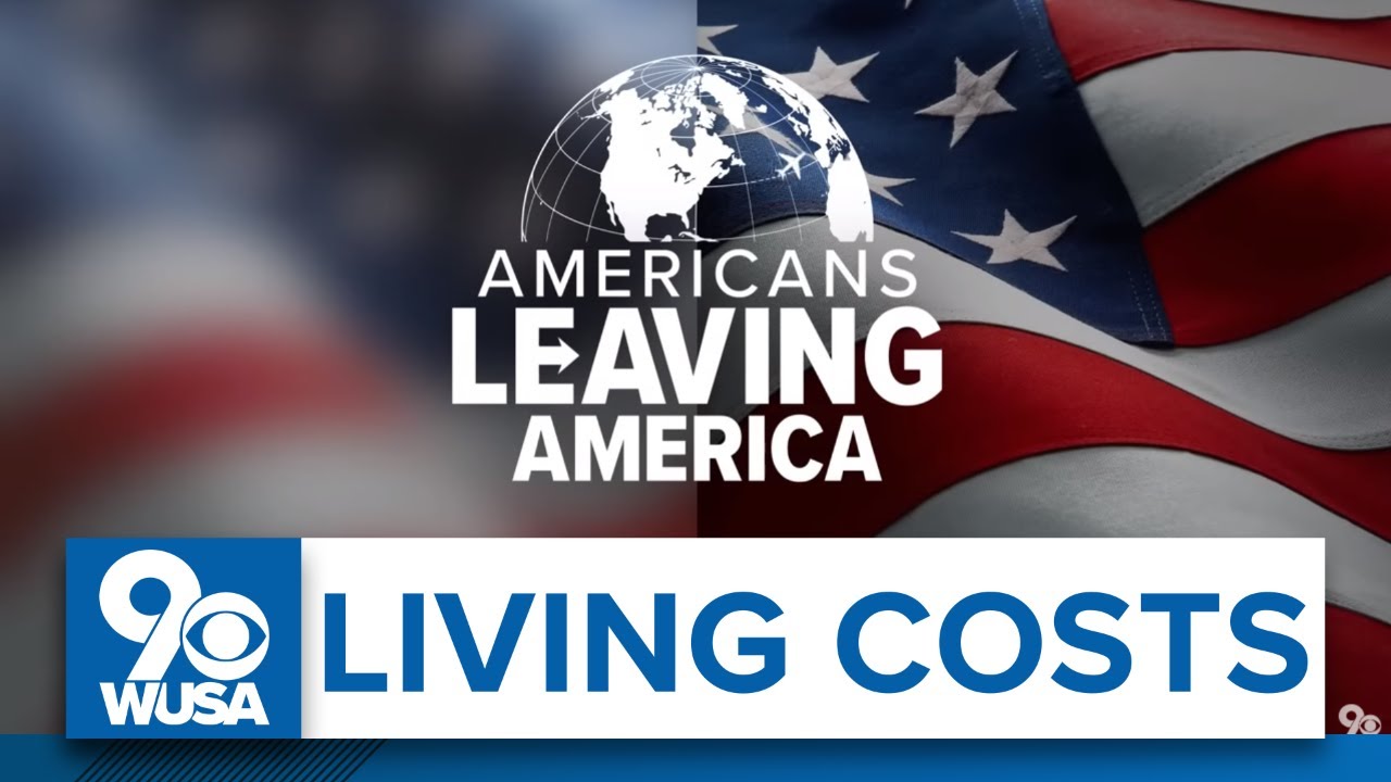 More Americans leaving the US amid cost of living, rising political divisiveness