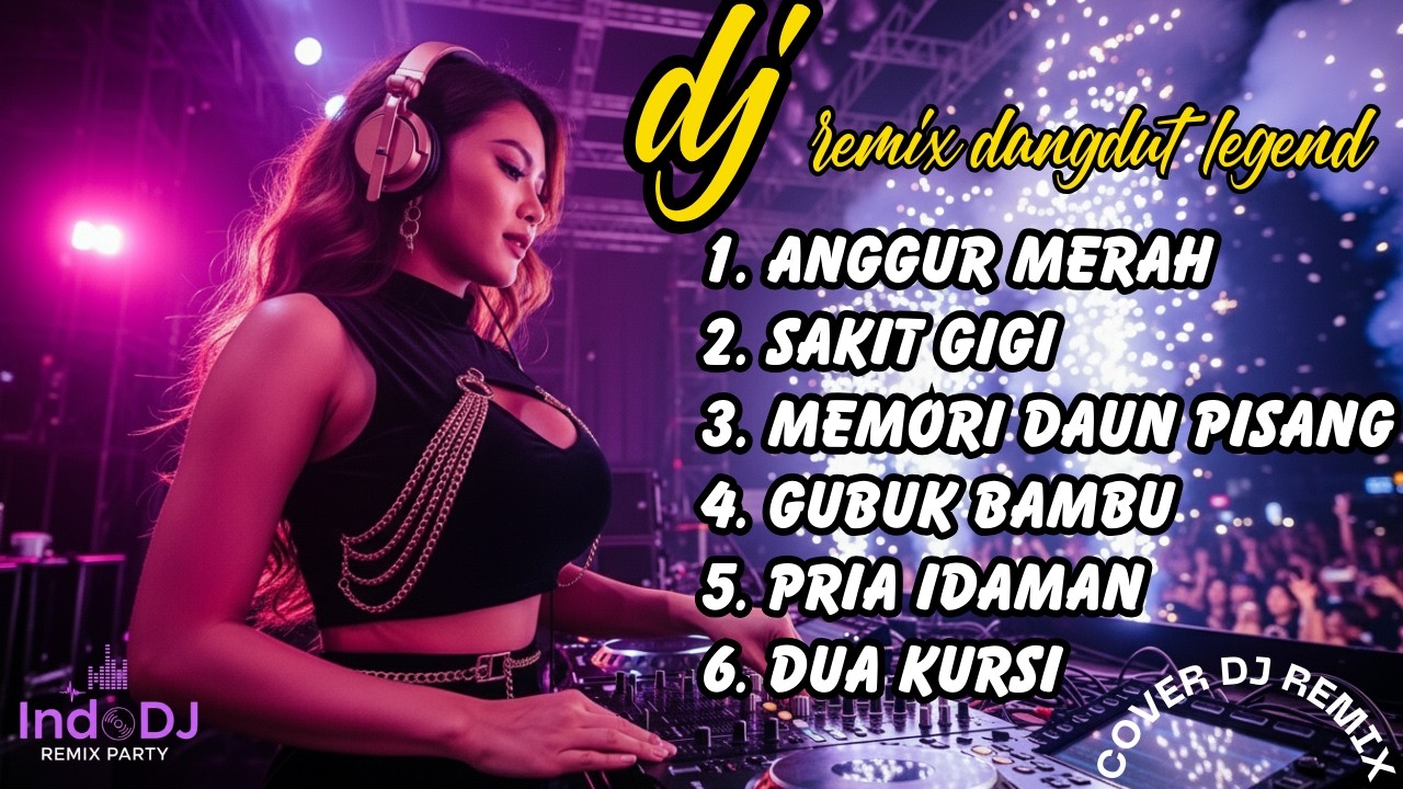 6 Lagu Dangdut Legend | Anggur Merah, Sakit Gigi, Memori Daun Pisang, Gubuk Bambu, ...., Dua Kursi🎧🔥