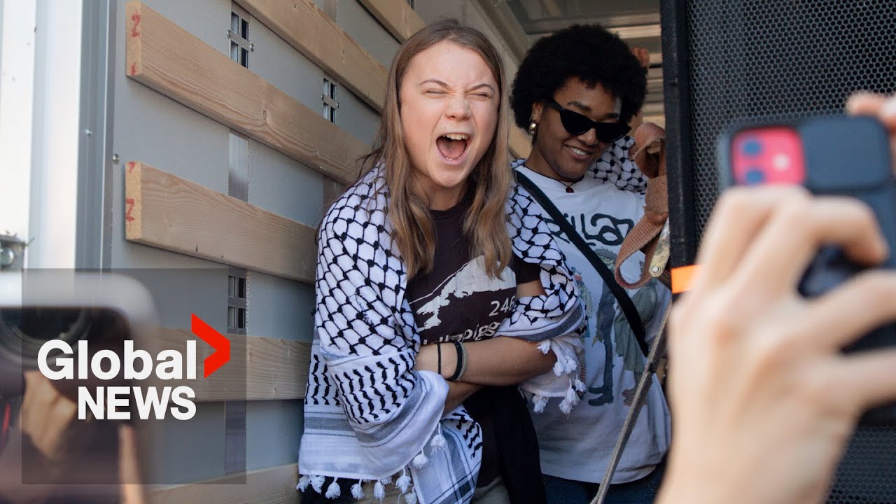 Greta Thunberg speaks at pro-Palestinian rally in Milan: “You cannot be neutral in a genocide”