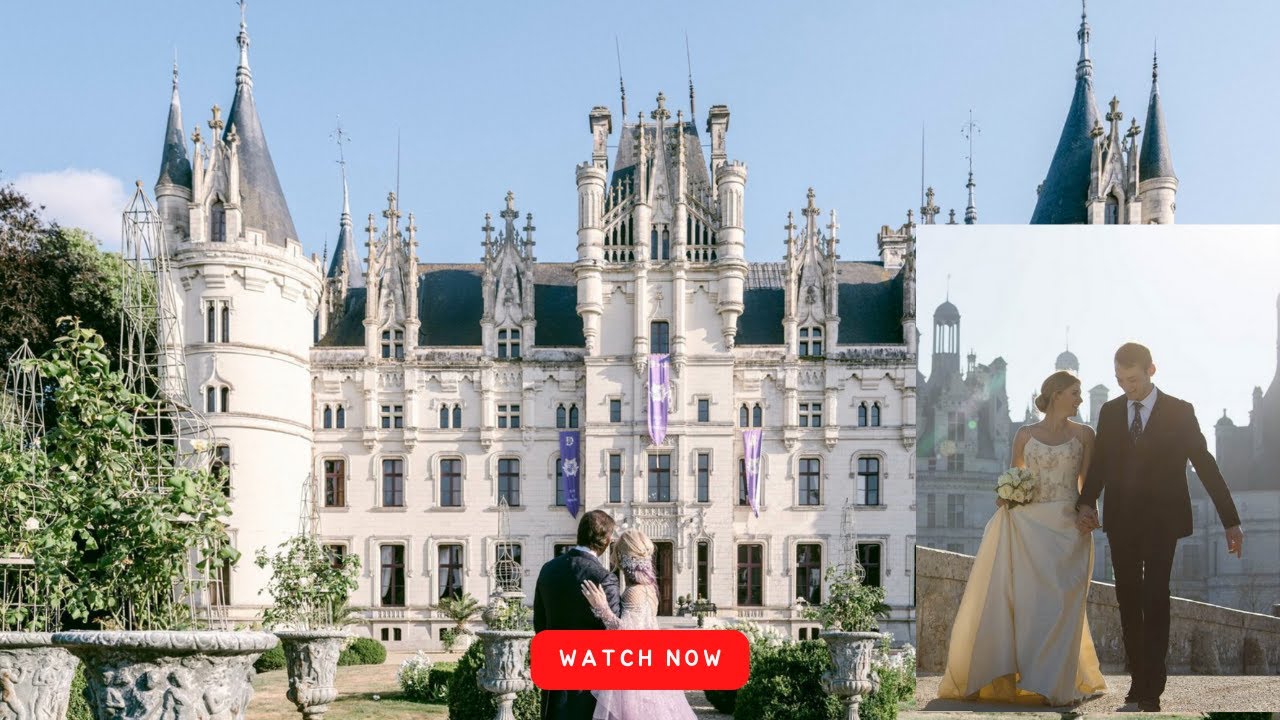 French Riviera Wedding | France Chateau Wedding | South of France Destination Wedding