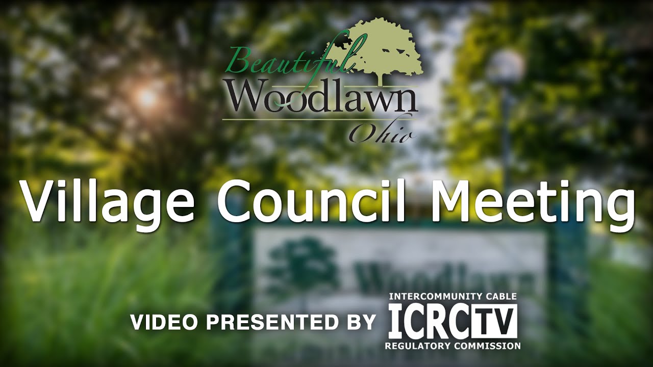 Woodlawn Village Council 2/24/26