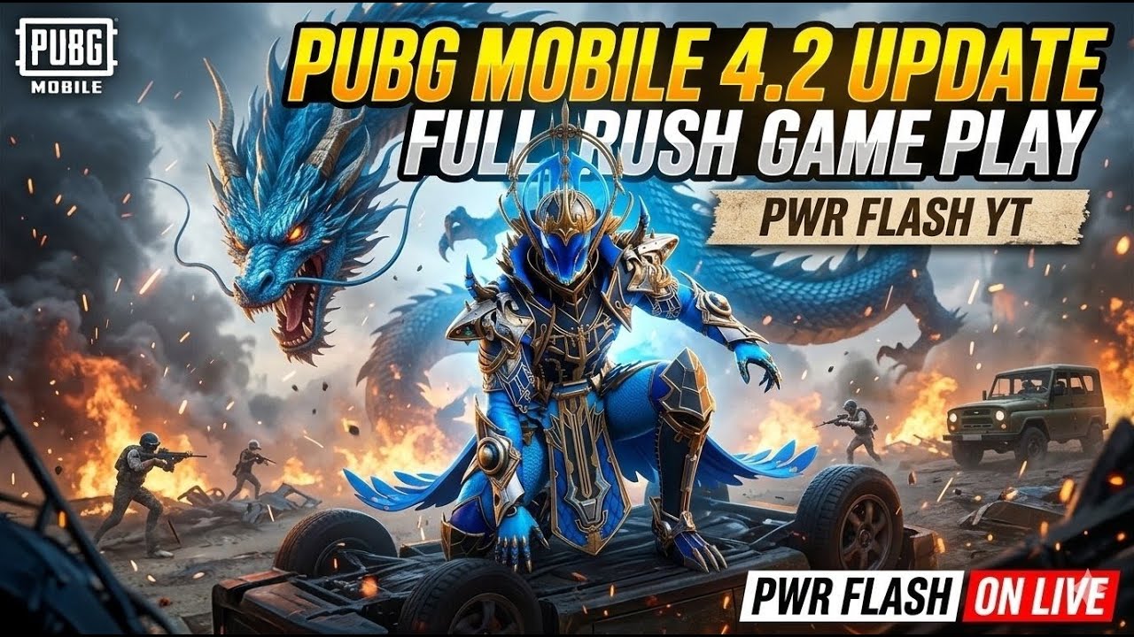 PWR FLASH ON LIVE ❤️ RUSH GAME PLAY 🔥