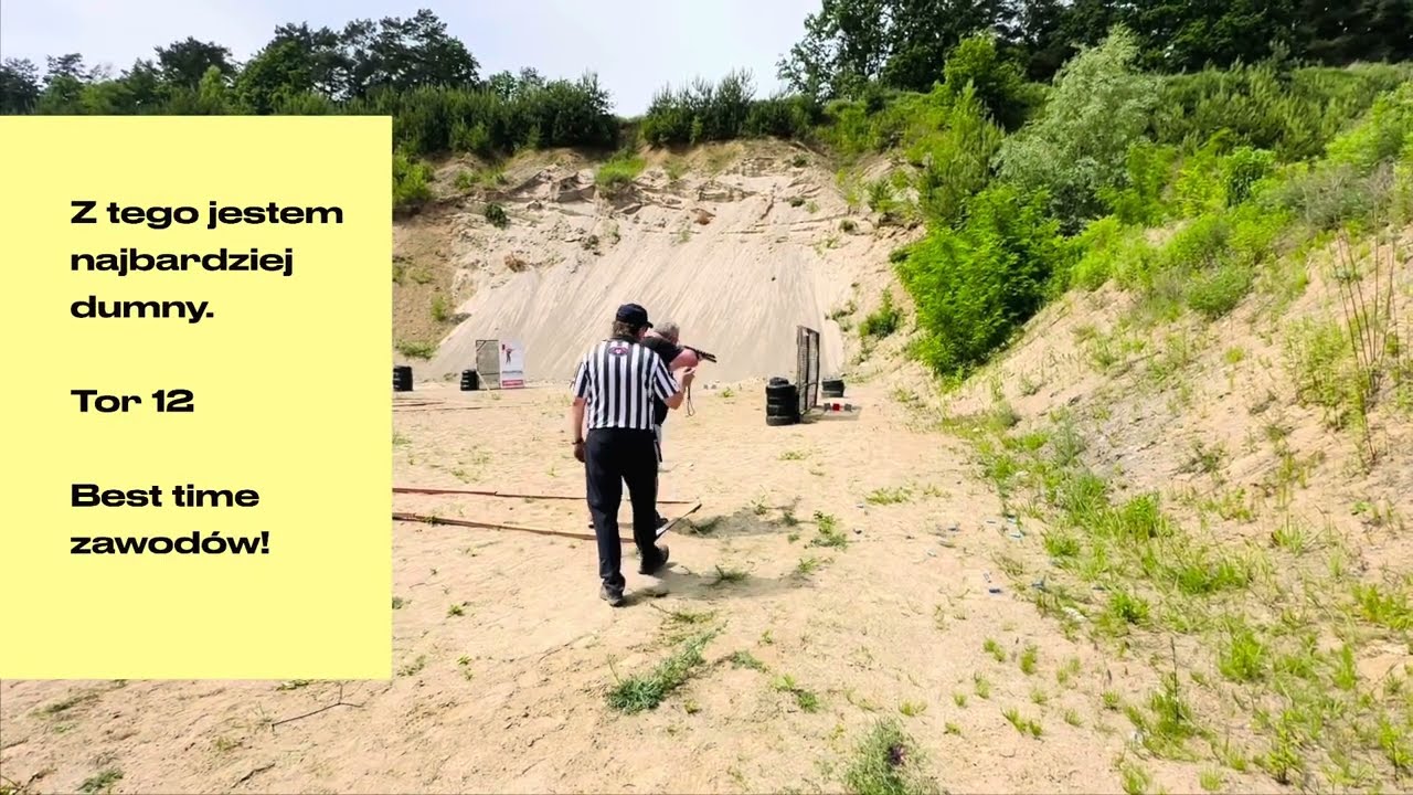 Mistrzostwa Polski w Strzelbie IPSC - Benelli Shotgun Marynino 2024 - tor 12 - BEST TIME!