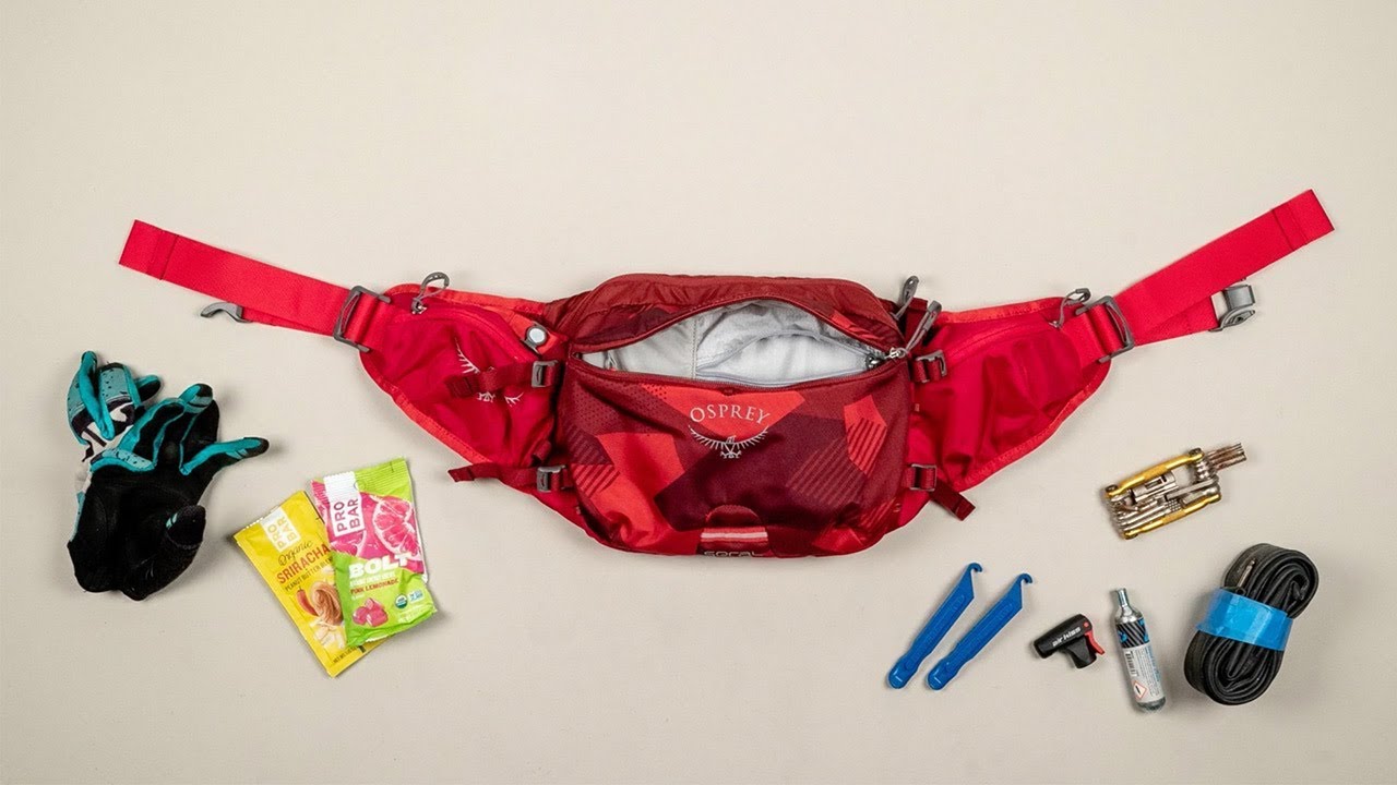 Osprey Packs | Seral Lumbar Pack - Less Really is More