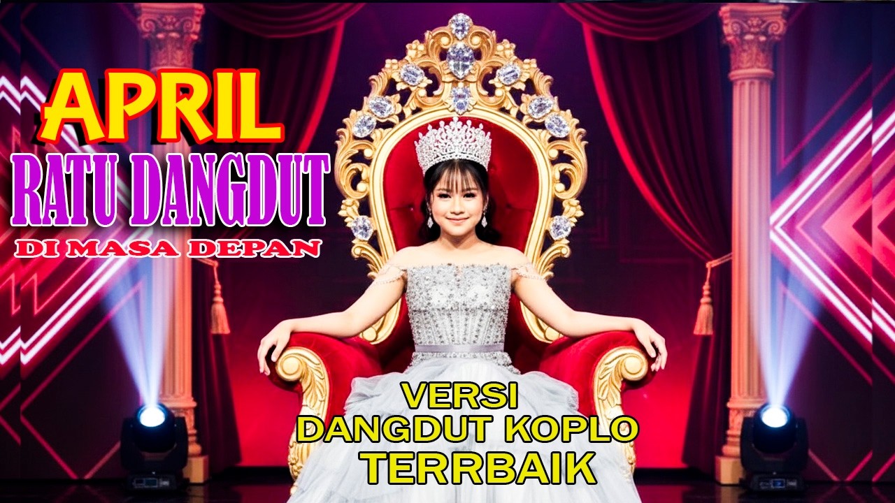 APRIL  RATU DANGDUT MASA DEPAN VERSI DANGDUT KOPLO TERBAIK