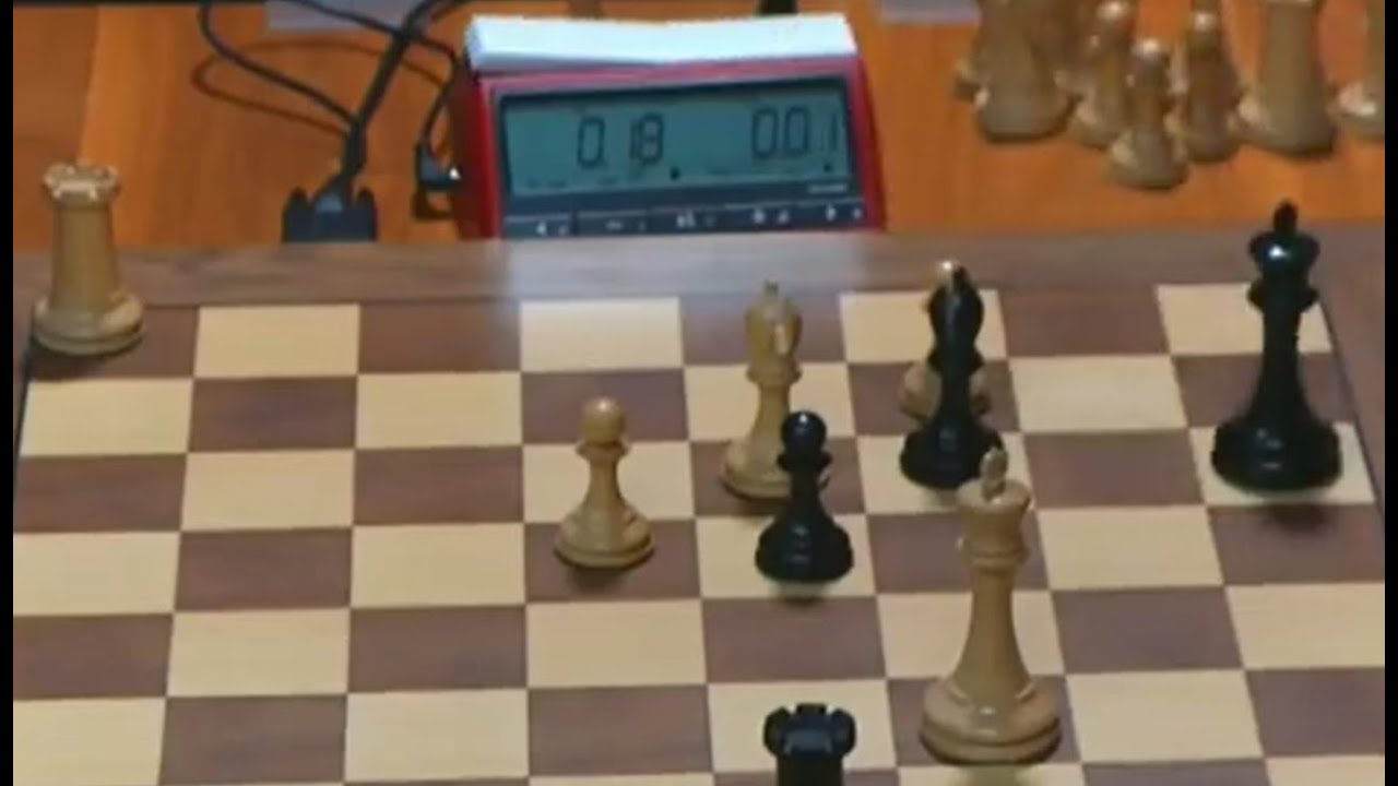 GM Anand made 44 moves against Hikaru with 1 second remaining on Bronstein delay of 2 seconds