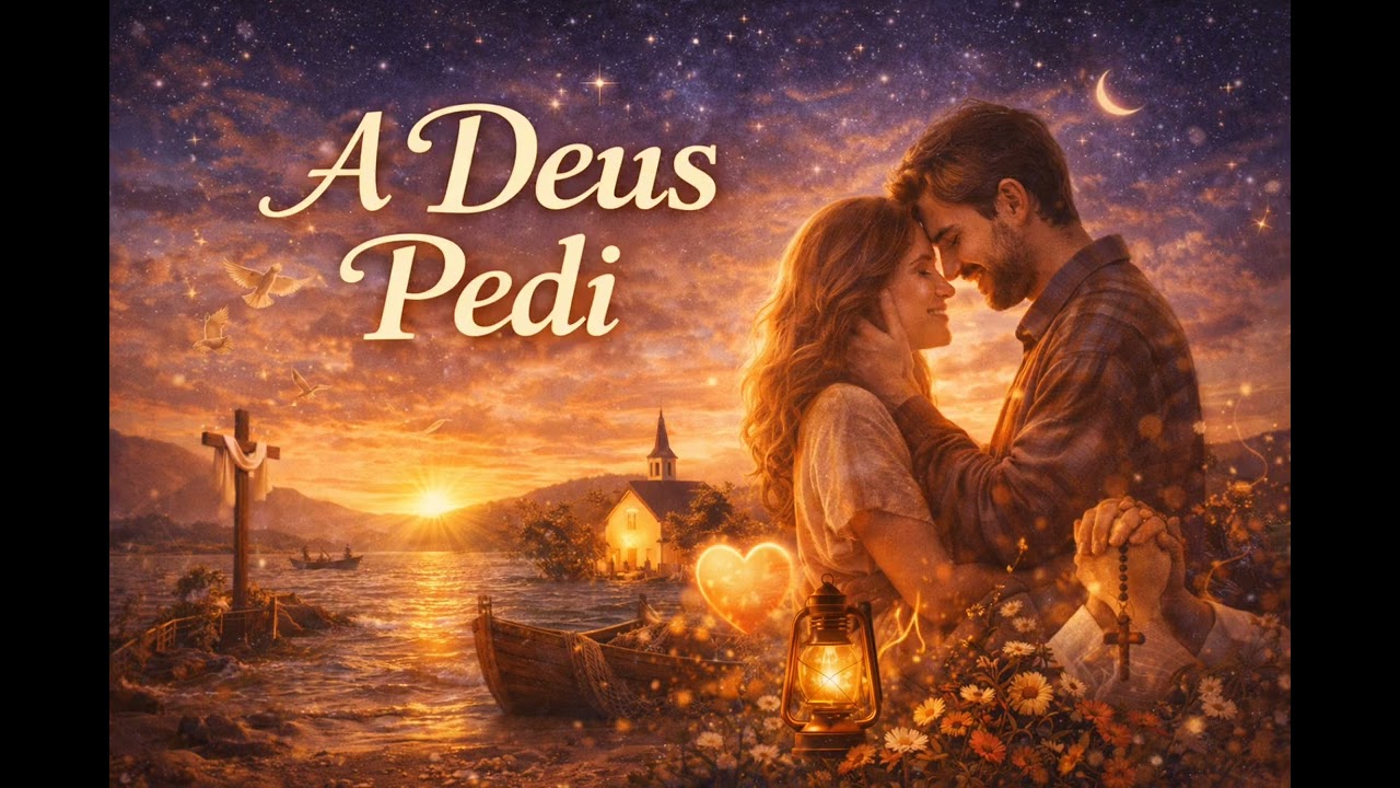 A DEUS PEDI - Só Modão - Deus ouve até o mais ferido coração 