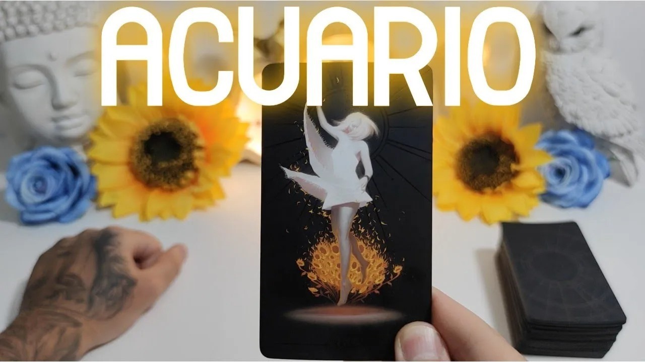 ACUARIO ♒️ VIENE UN DESMADRE INFERNAL CON ESTA PERSONA 💣💥 HOROSCOPO #ACUARIO HOY TAROT AMOR