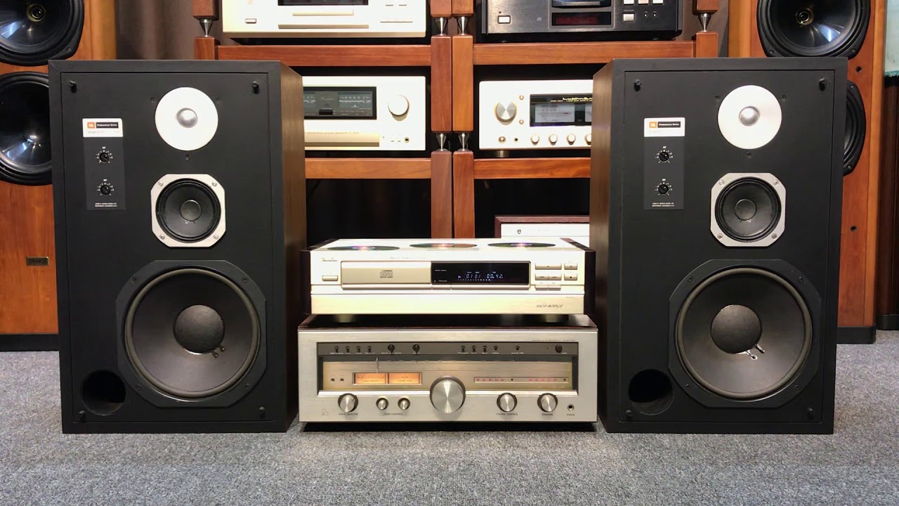 Loa JBL 4313 Củ Anico, Amply đài Luxman R1050, Đầu CD Denon 1650GL Combo rất hay trong tầm tiền ạ