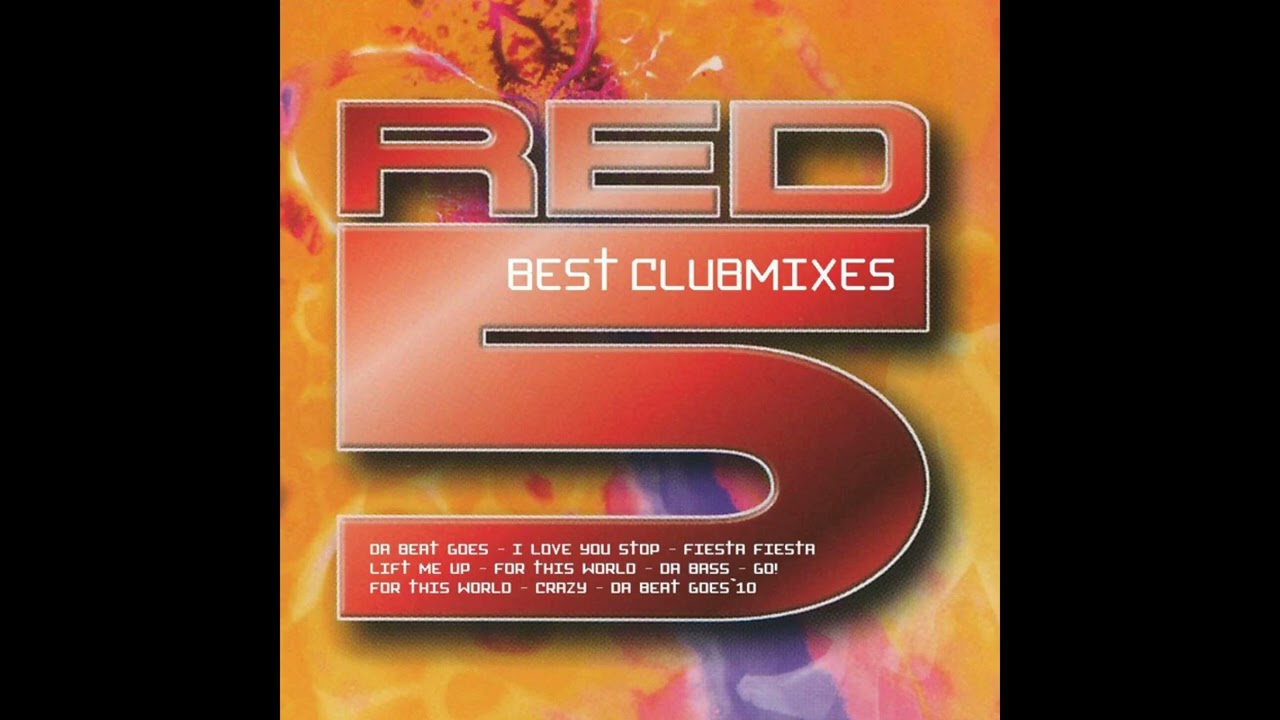 Dj Red5 vs  Dj's @ Work - Rhythm & Drums 2001