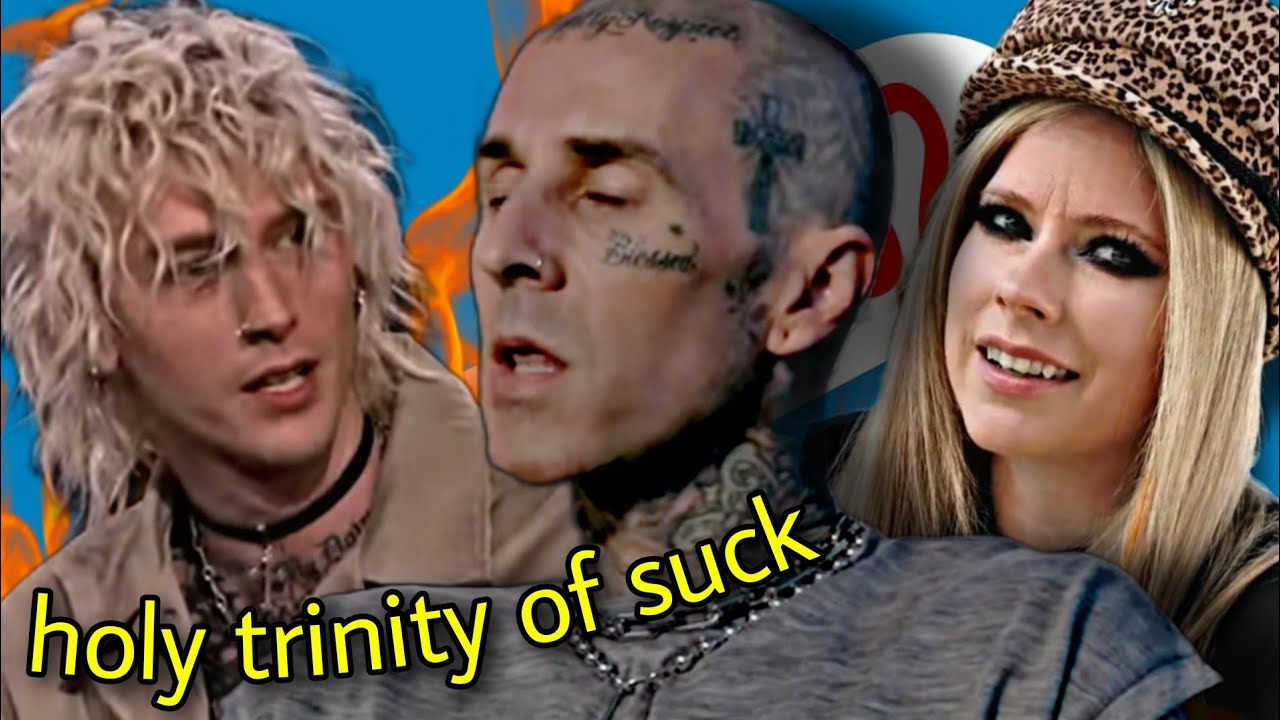 How Travis Barker, Machine Gun Kelly and Avril Lavigne RUINED 2022 (100% PROOF THEY SUCK)