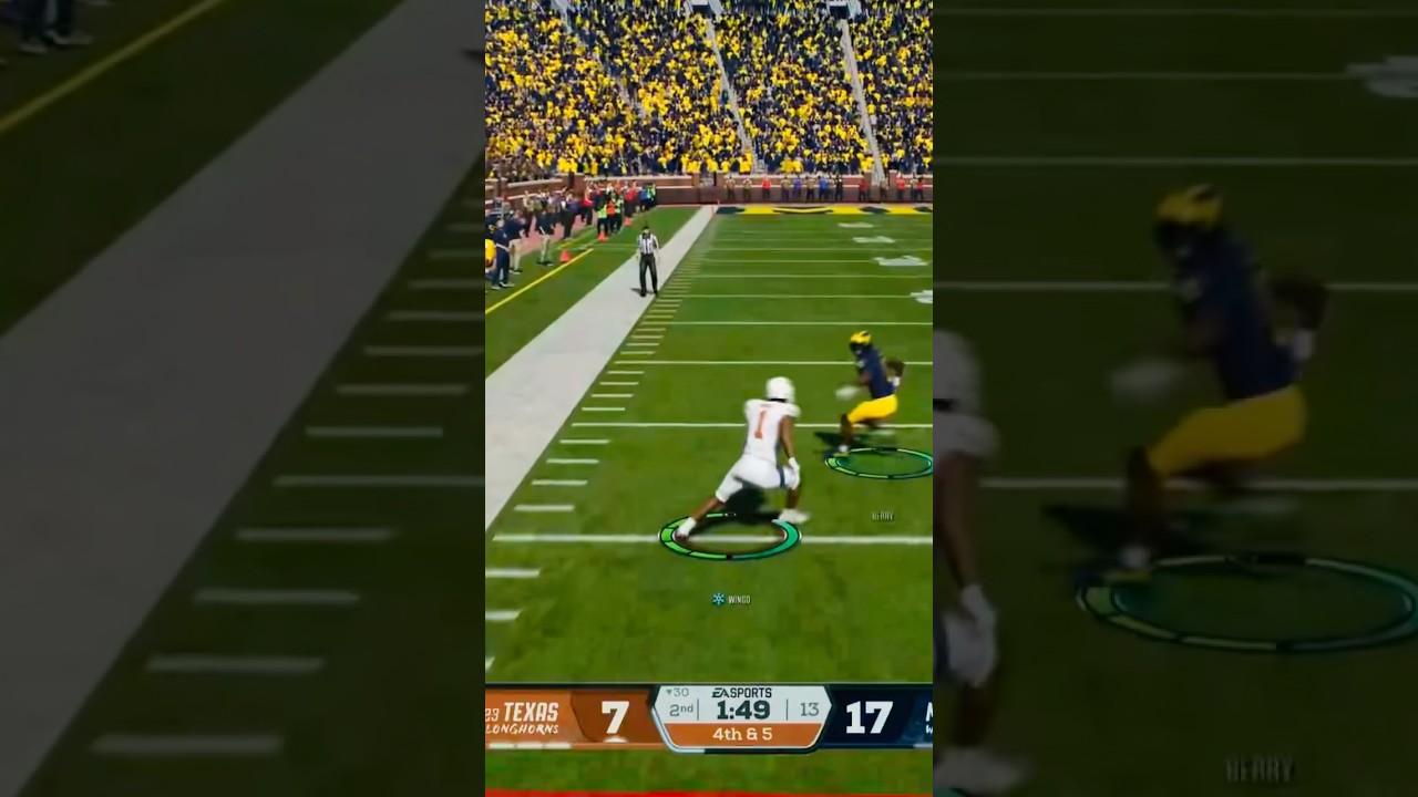 Ryan Wingo Breaking Ankles‼️😤🥴 #ncaa26 #ncaa #likeandsubscribe #ps5 #gaming #hookem #shorts