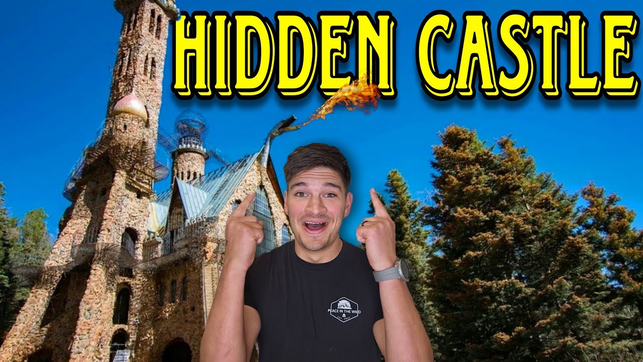 I BET YOU'VE NEVER HEAD OF THIS CASTLE! (BISHOPS CASTLE)