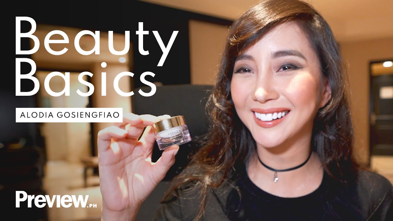 Alodia Gosiengfiao's Go-To Makeup | Beauty Basics | PREVIEW