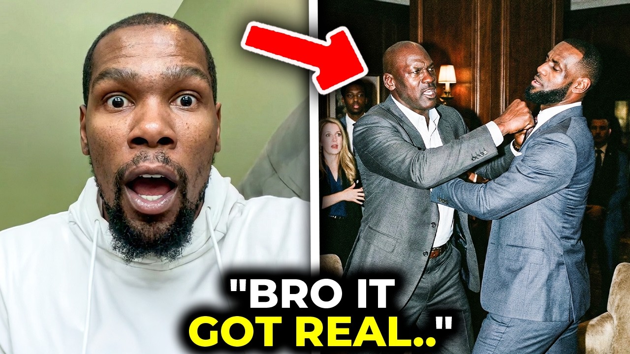 Michael Jordan WENT OFF on Lebron James & KD After Brutal Insult
