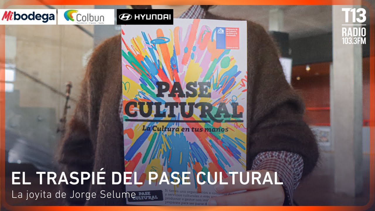 El traspié del Pase Cultural | La joyita de Jorge Selume