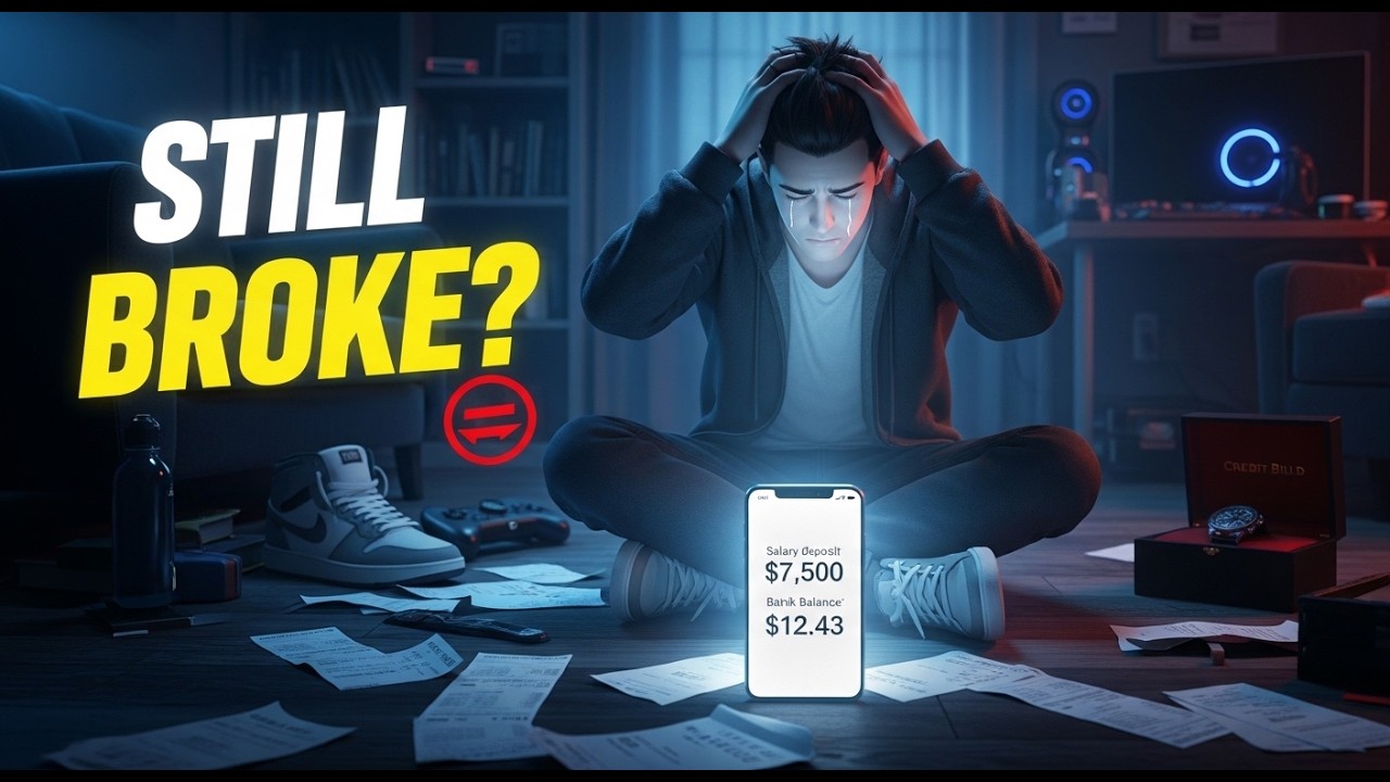 Why Most Americans Stay Broke Even With Good Salaries #FinancialFreedom #MoneyMindset