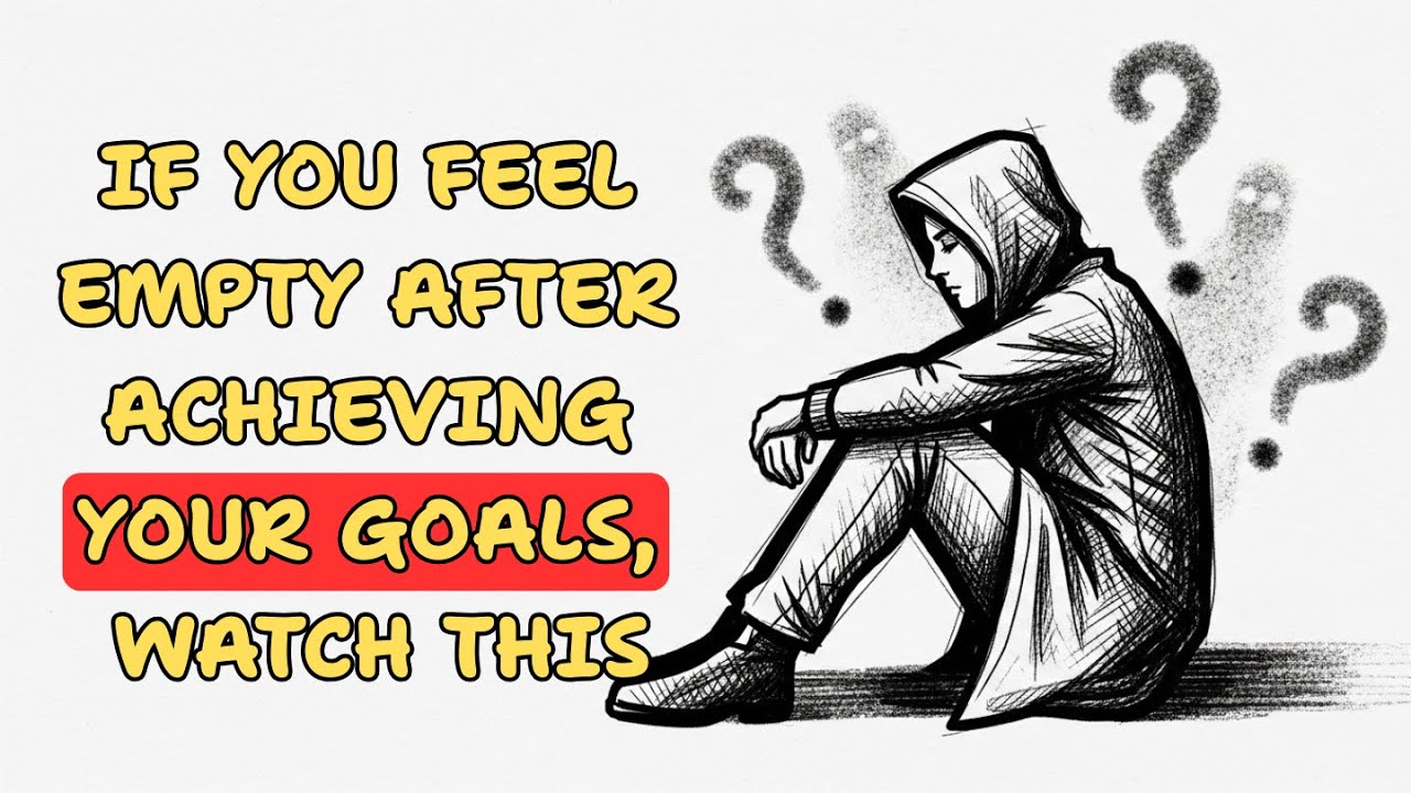 You Achieved the Goal… So Why Do You Feel Nothing?