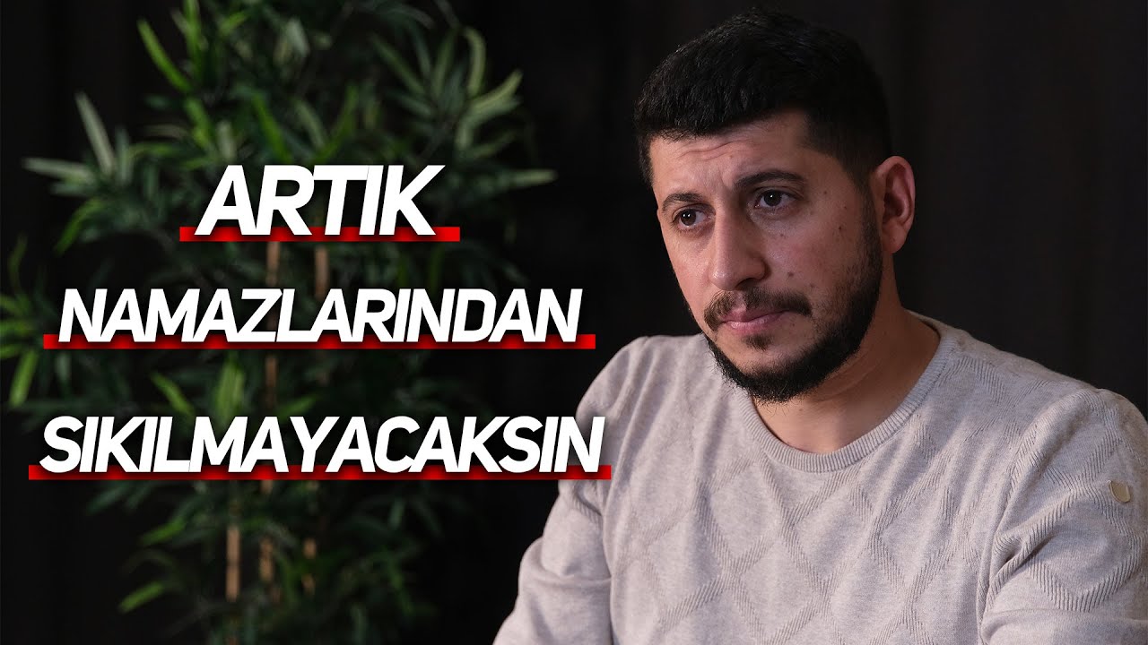 Namaz Bitmediğinden Usanç Veriyor İŞTE ÇARESİ | 21.Söz 1.İkaz - Serkan Aktaş