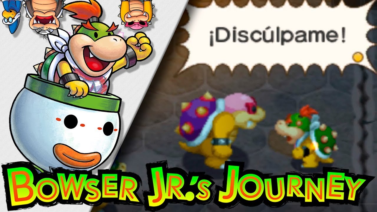 BATALLA CON ROY!! | M & L: Bowser Jr.´s Journey en Español | Ep 17 -- RED SHOCK --