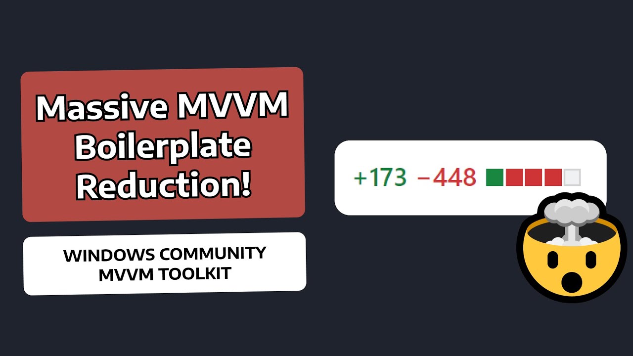 Refactor Your App to The MVVM Community Toolkit (feat. WPF!)