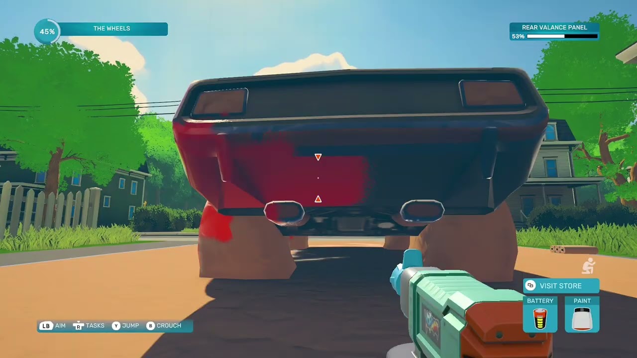 Simulator Sunday! Spray Paint Simulator