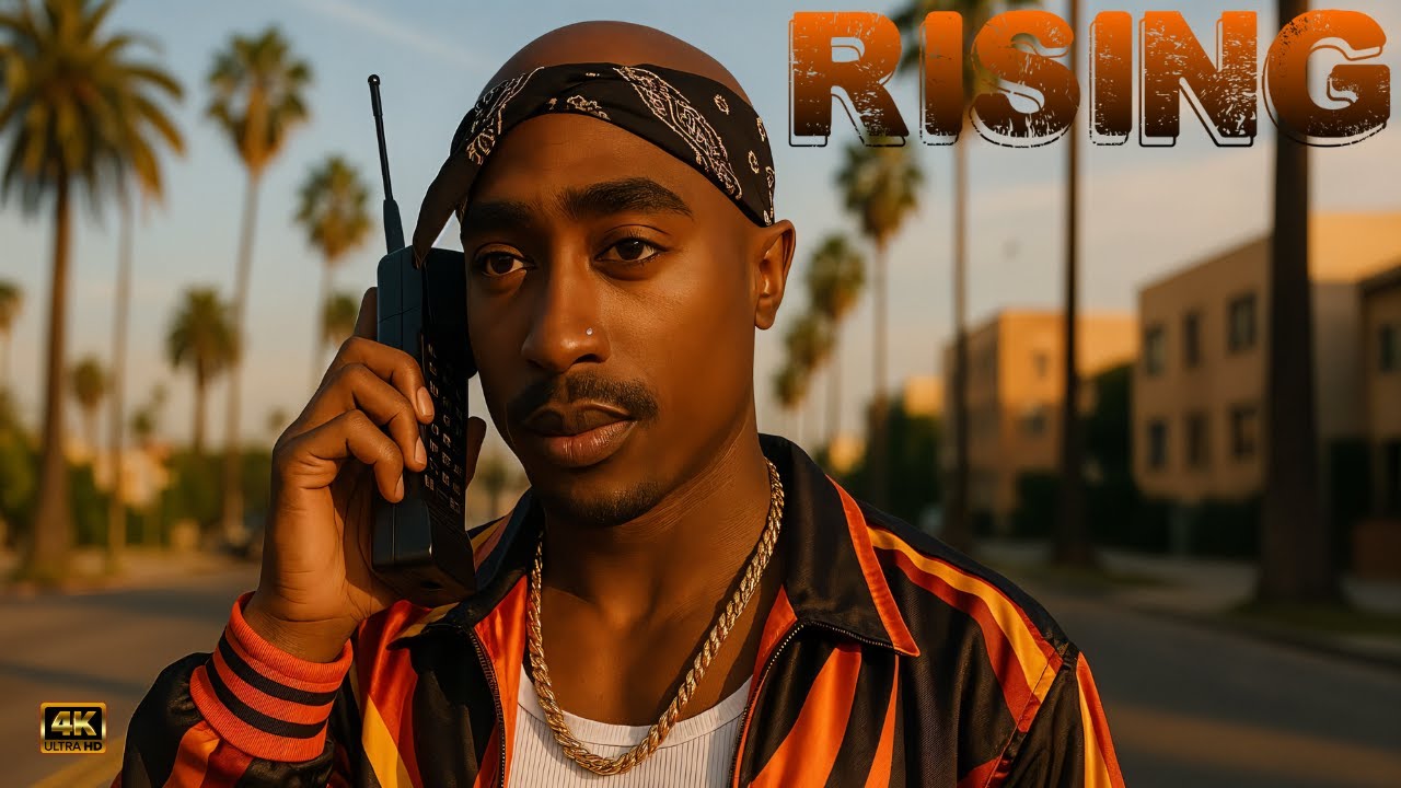 2Pac - Rising (Built For Fight) (2025)