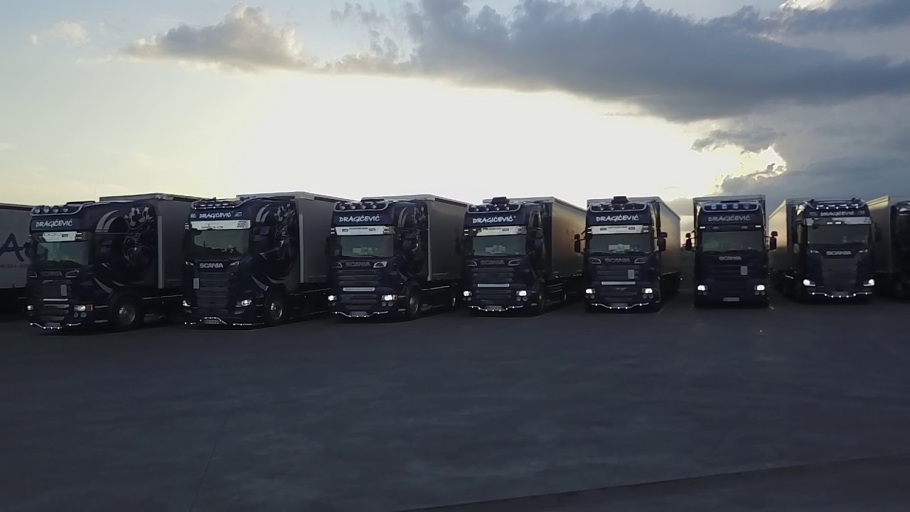 Dragićević doo - međunarodni transport i spedicija
