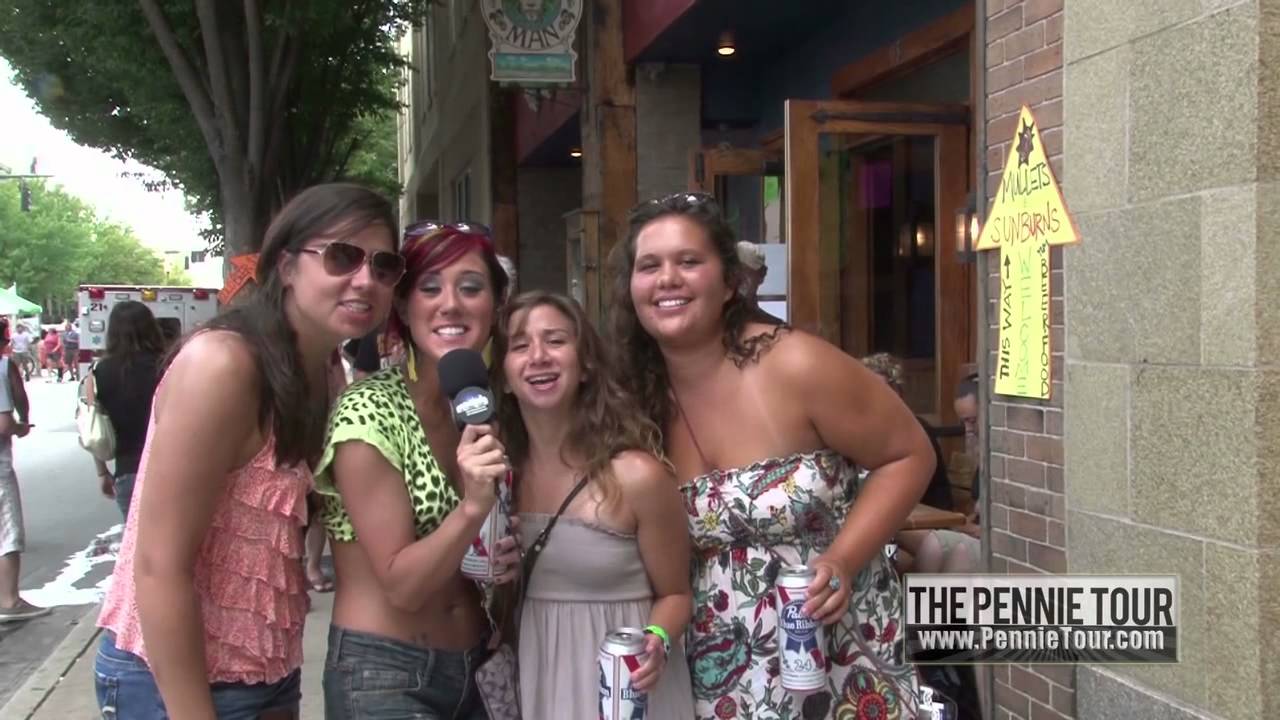 Asheville, NC - Bele Chere 2011 Featuring The Whigs - The Pennie Tour