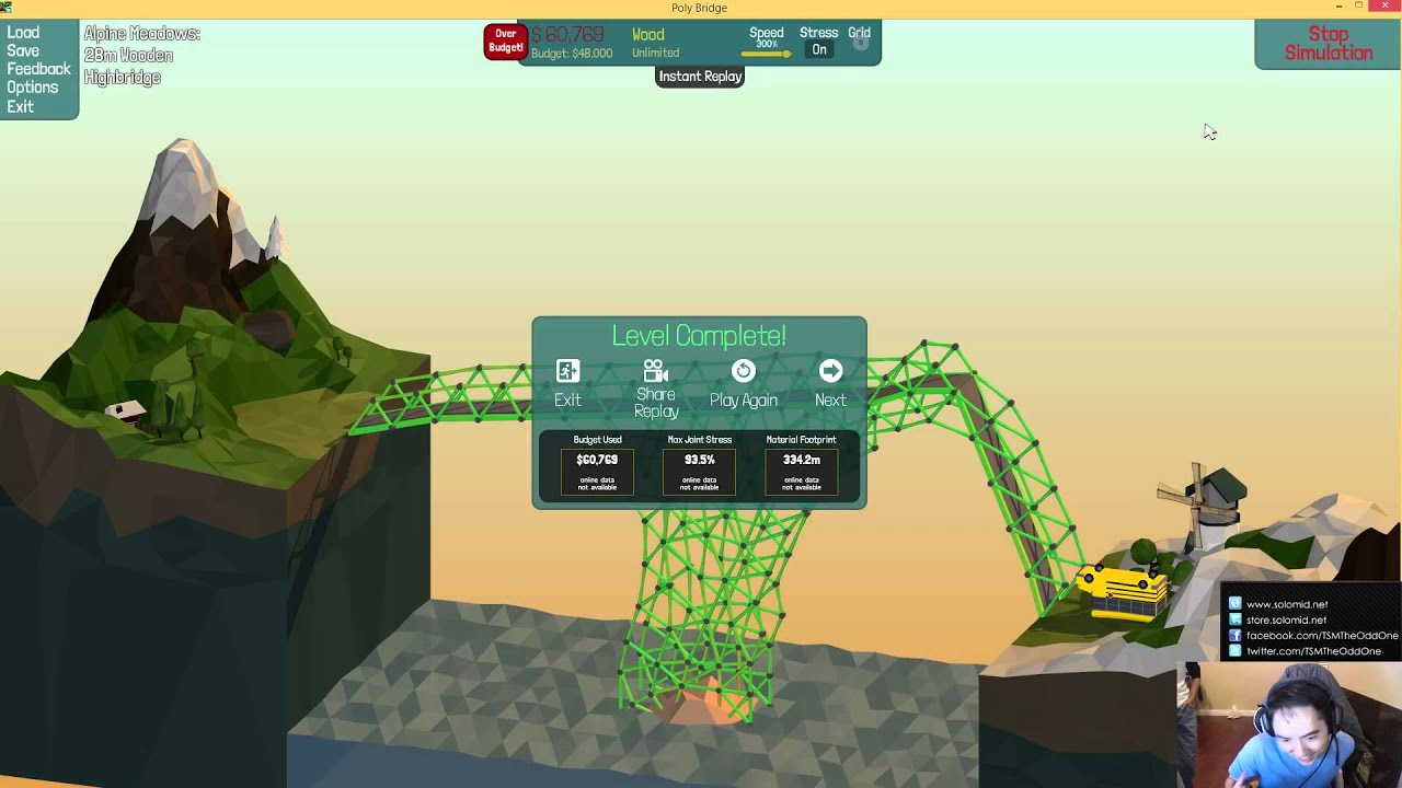 Theoddone, Poly Bridge God