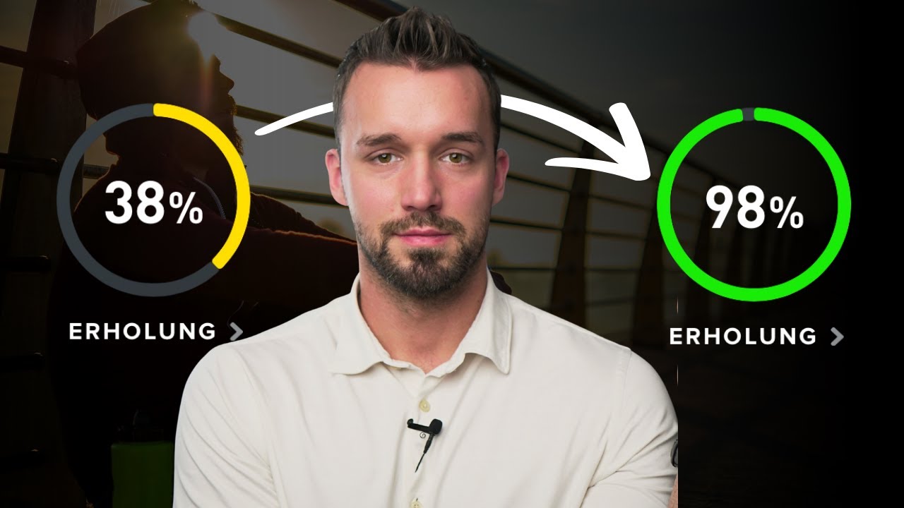 Von Ø44% auf konstant Ø97% Erholung mit Whoop - SO gehts