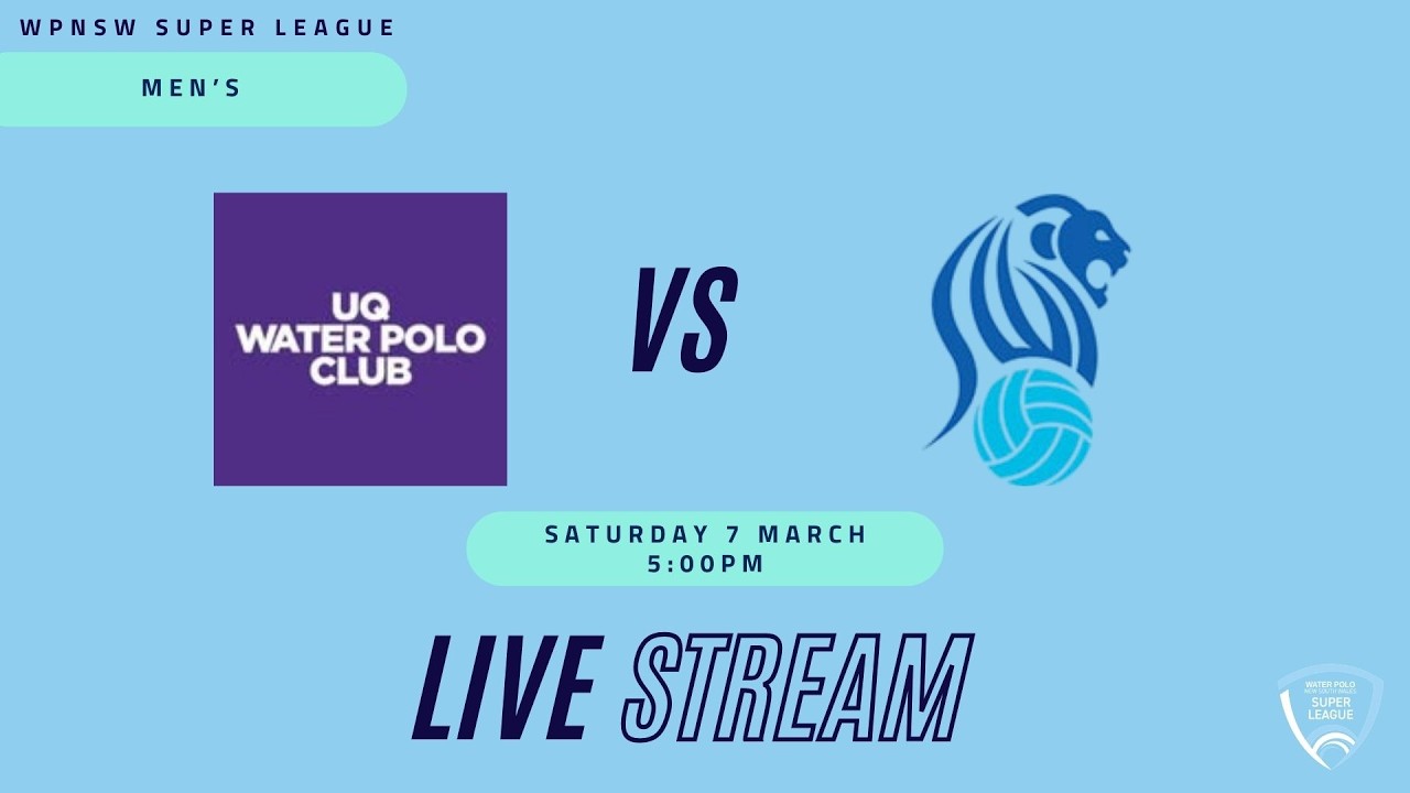 Super League 2025 - Men – University of QLD v Singapore