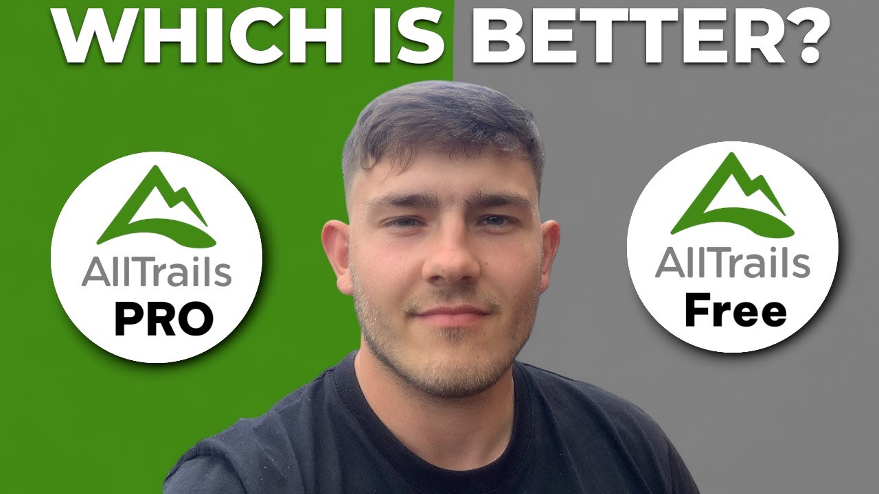 Alltrails Pro vs Alltrails Free - Which one is better? (2025 Guide)