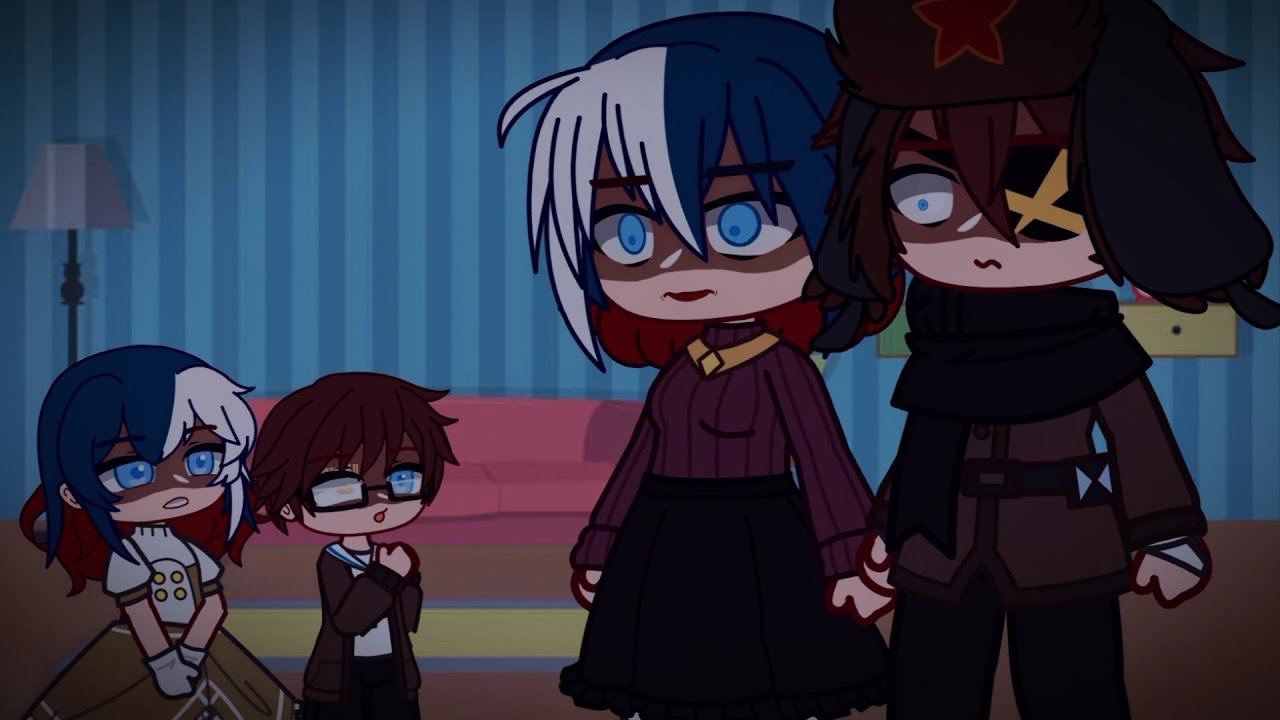 Past RR and RSFSR meet the future in the afterlife (Countryhumans)