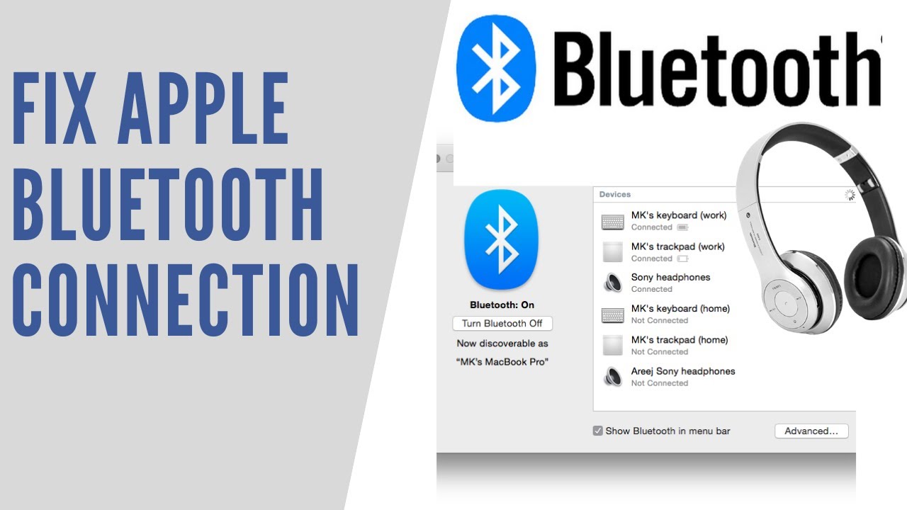 Jak naprawić problem z Bluetooth w MacBooku