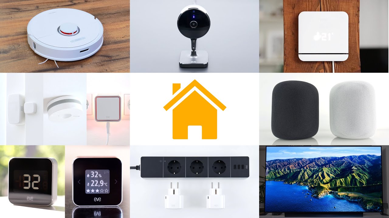 Diese Smart Home Geräte nutze ich (2020/2021)