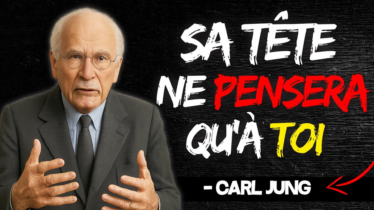 ❤️‍🔥  3 MOTS Qui Le Font T’Aimer Sans Comprendre Pourquoi – Carl Jung