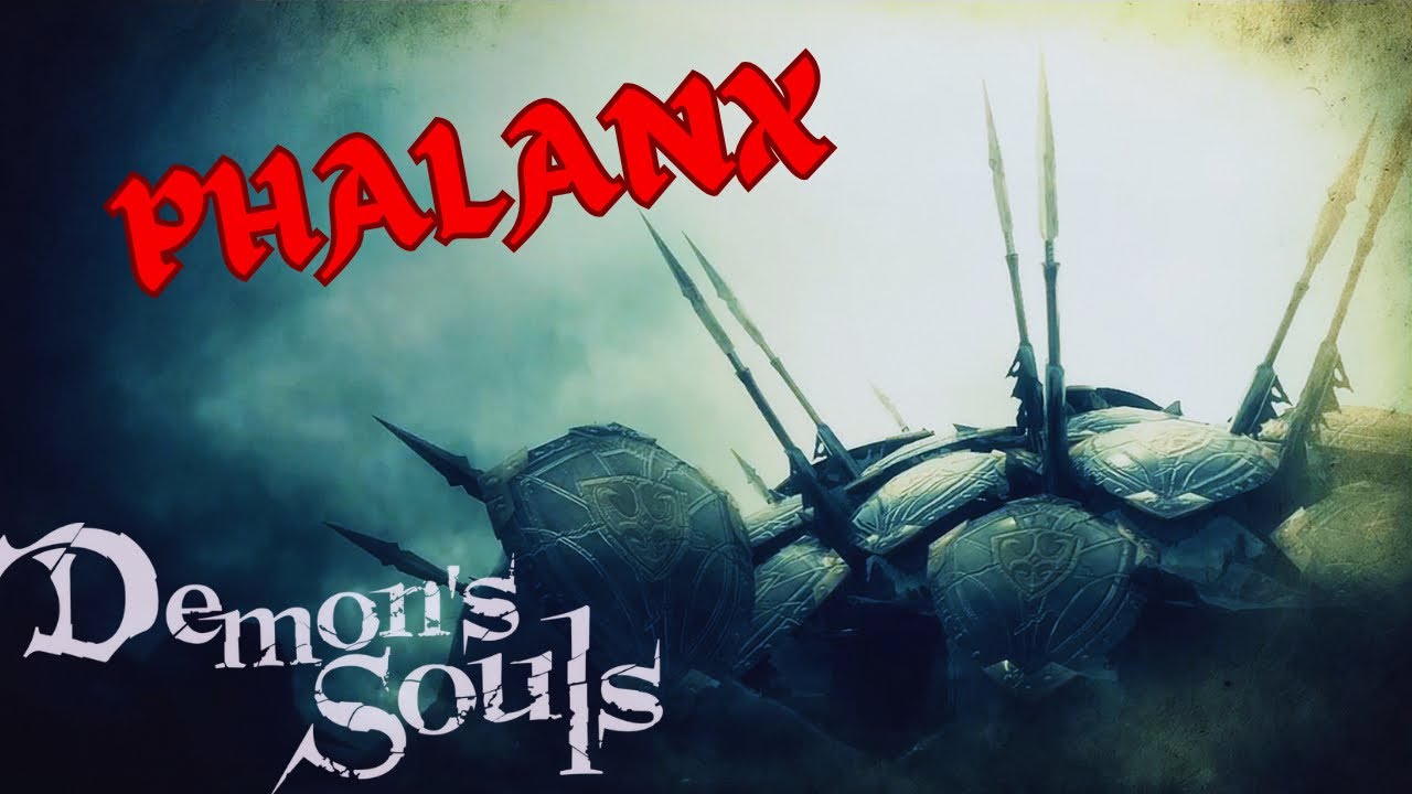 Demon's Souls - Falanga