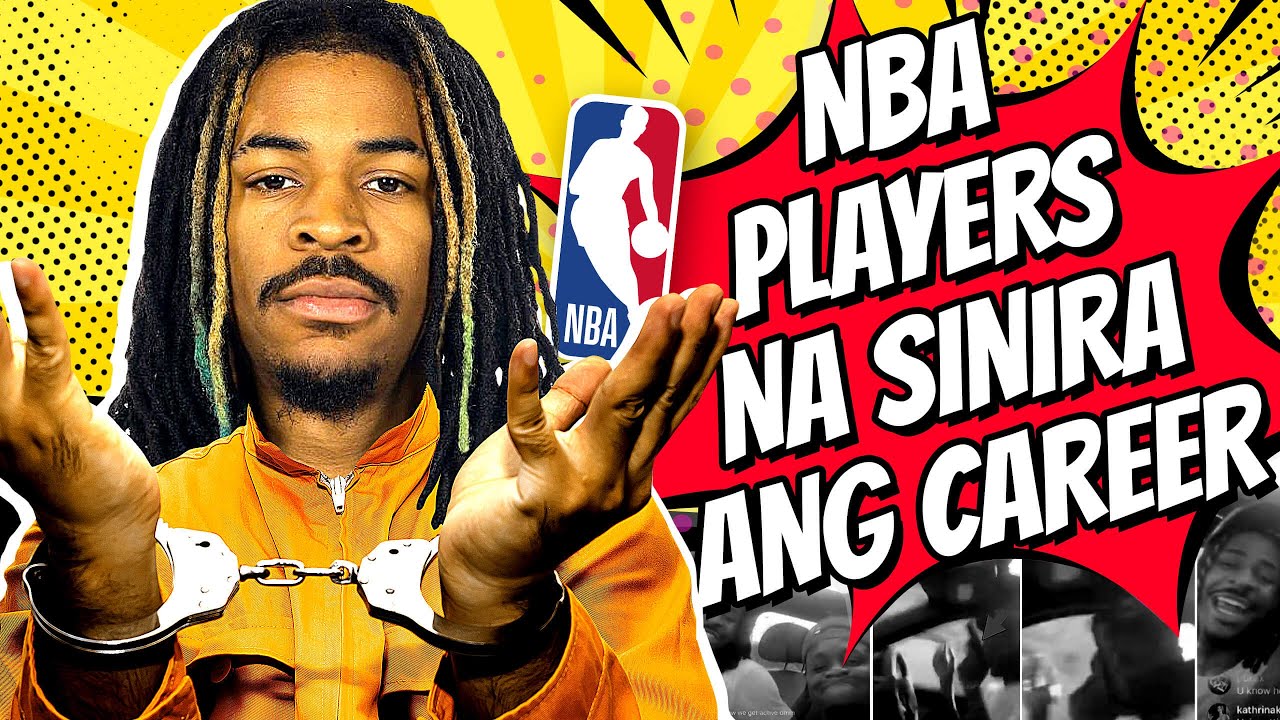 Mga NBA players na sinira ang sariling career