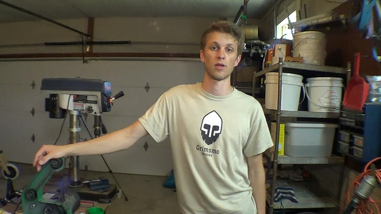 Knifemaking Tuesdays Week 70 - One Million views shop tour