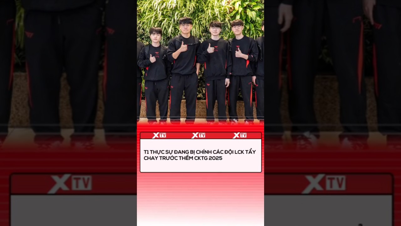 T1 is actually being boycotted by LCK teams ahead of Worlds 2025