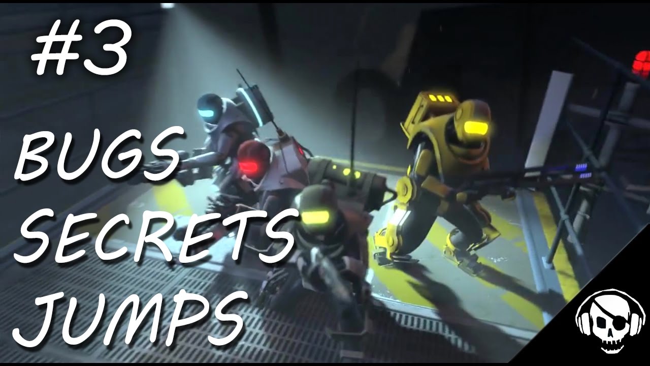 [BDG] Alien Swarm l Баги, секреты, прыжки