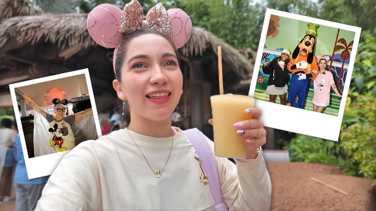 Lluvia en DISNEY WORLD 😭??? TODO ESTO puedes hacer 👌🏻😍