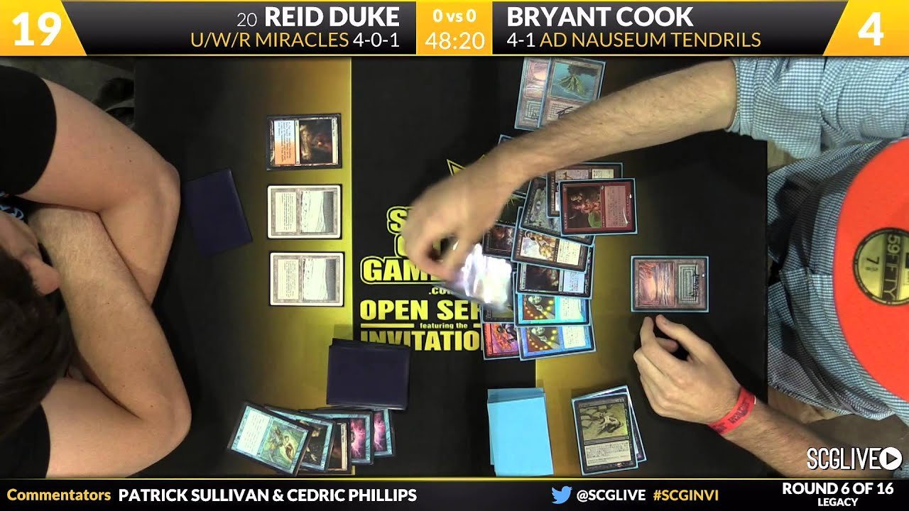SCGINVI - Invitational - Round 6 - Reid Duke против Bryant Cook