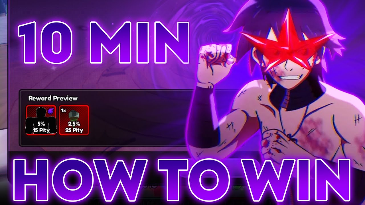 HOW TO SOLO & FAST *New*  SPIRAL TRIAL in ANIME LAST STAND