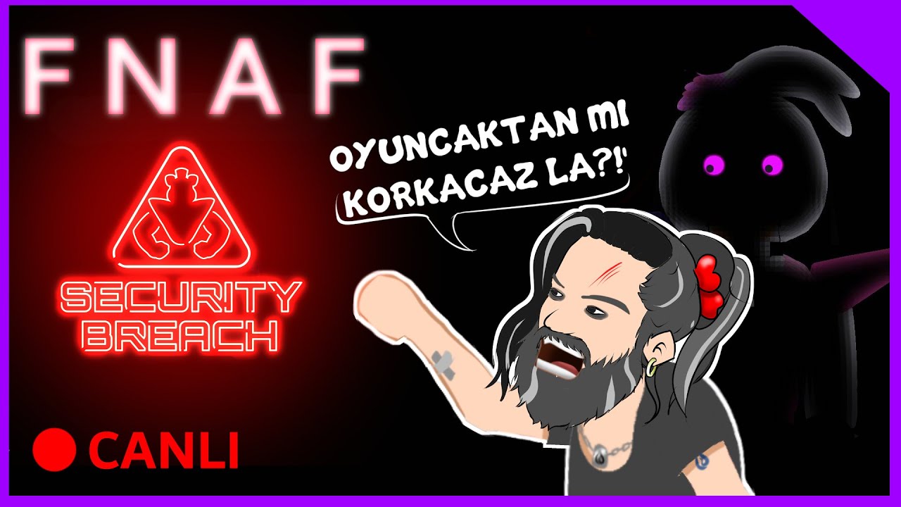OKULUN SON HAFTASINA Kol gibi girme yayığı - Viscera temizlik - FNAF Security Breach
