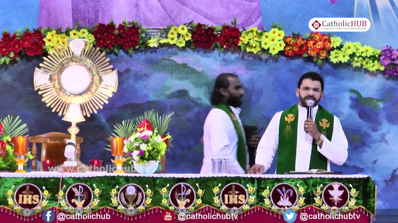 Word of God (Rev.Fr.Benny-SVD) @ Divine Word Centre, Muthangi, TS, INDIA 25-06-17